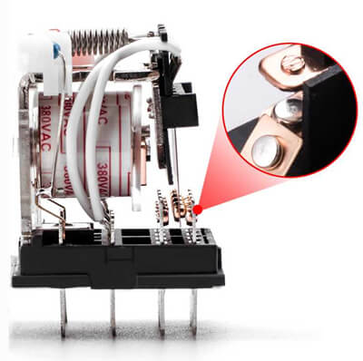 Was ist als elektrisches Kontaktmaterial besser: AgSnO₂ oder AgCdO?