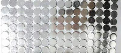 Silberkontakte sind wichtige leitfähige Komponenten