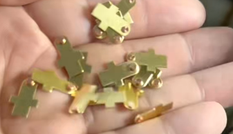 Massenproduktion für Silberkontaktstanzteile