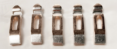 Silberkontakte für Straßenbahnsteuerungen